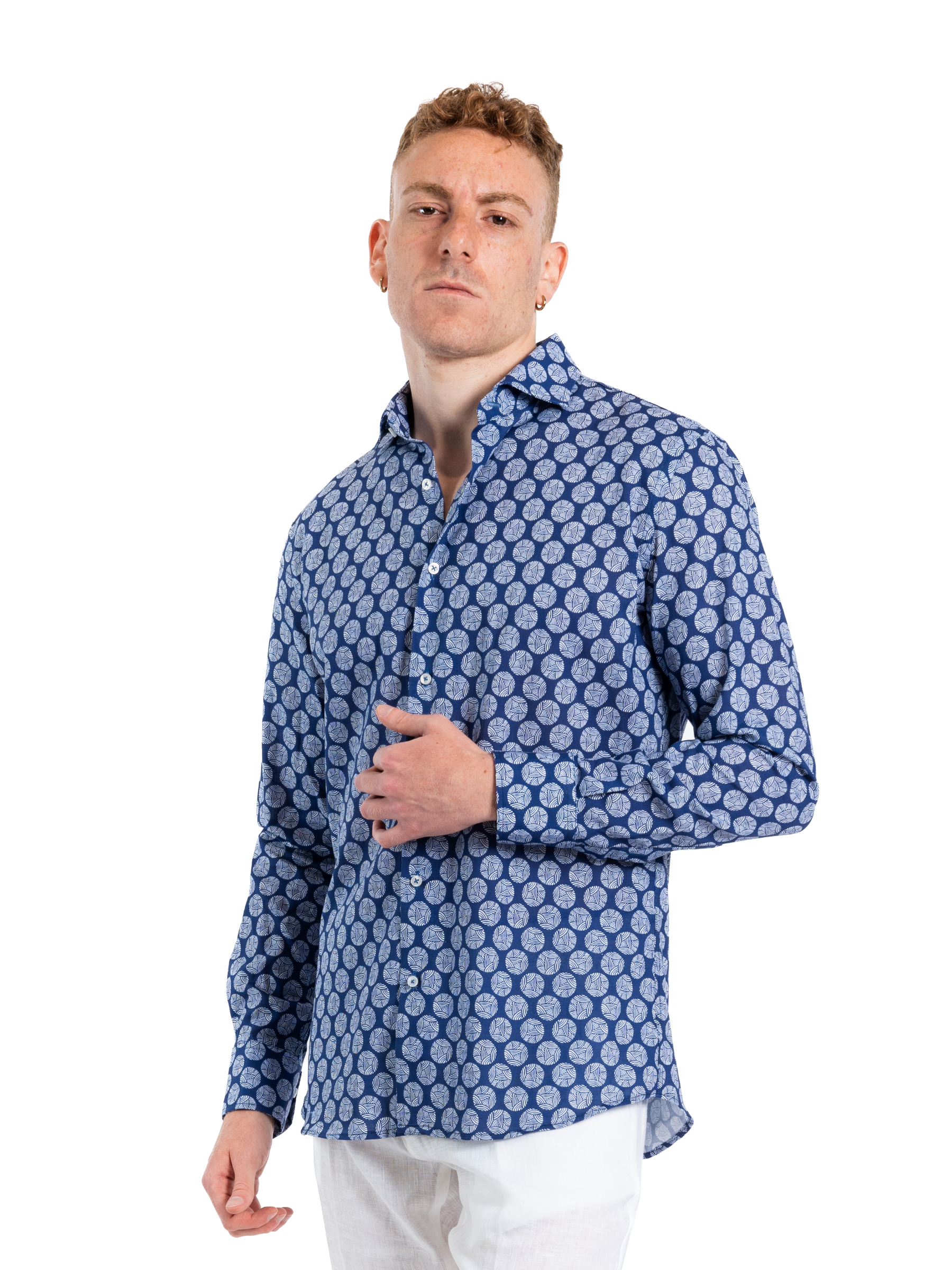 Camicia Panarea blu