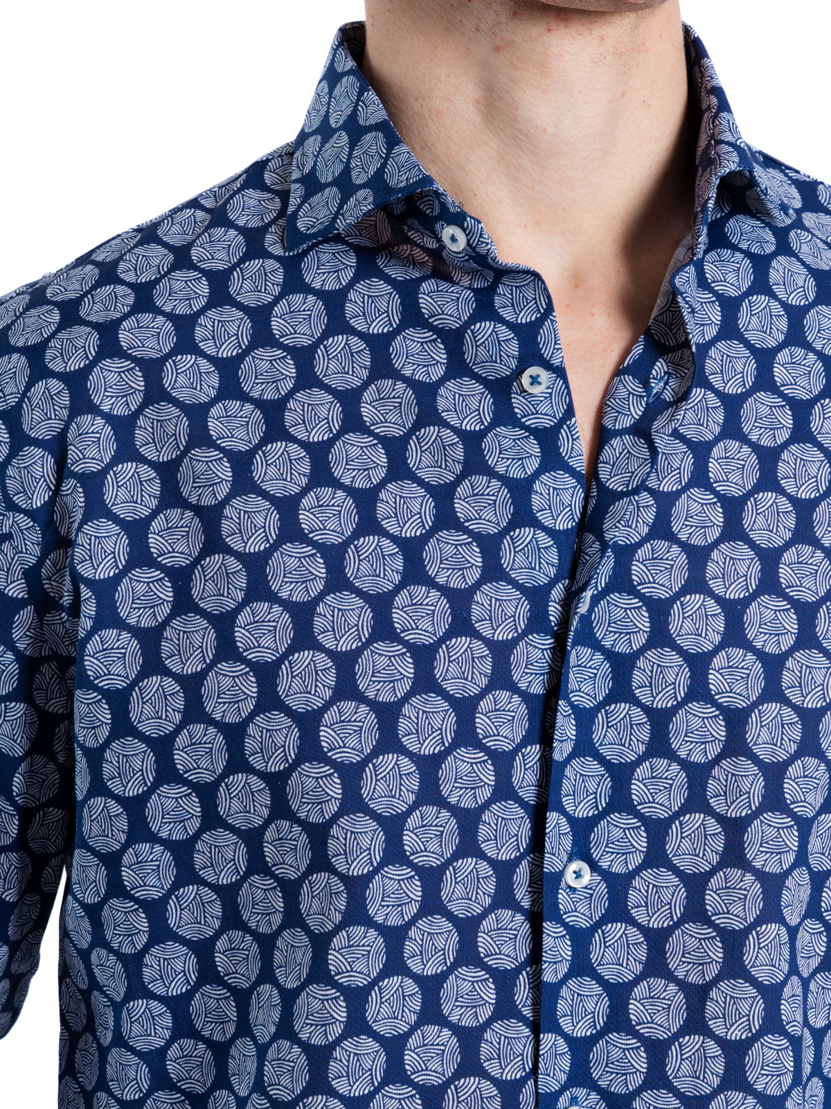 Camicia Panarea blu