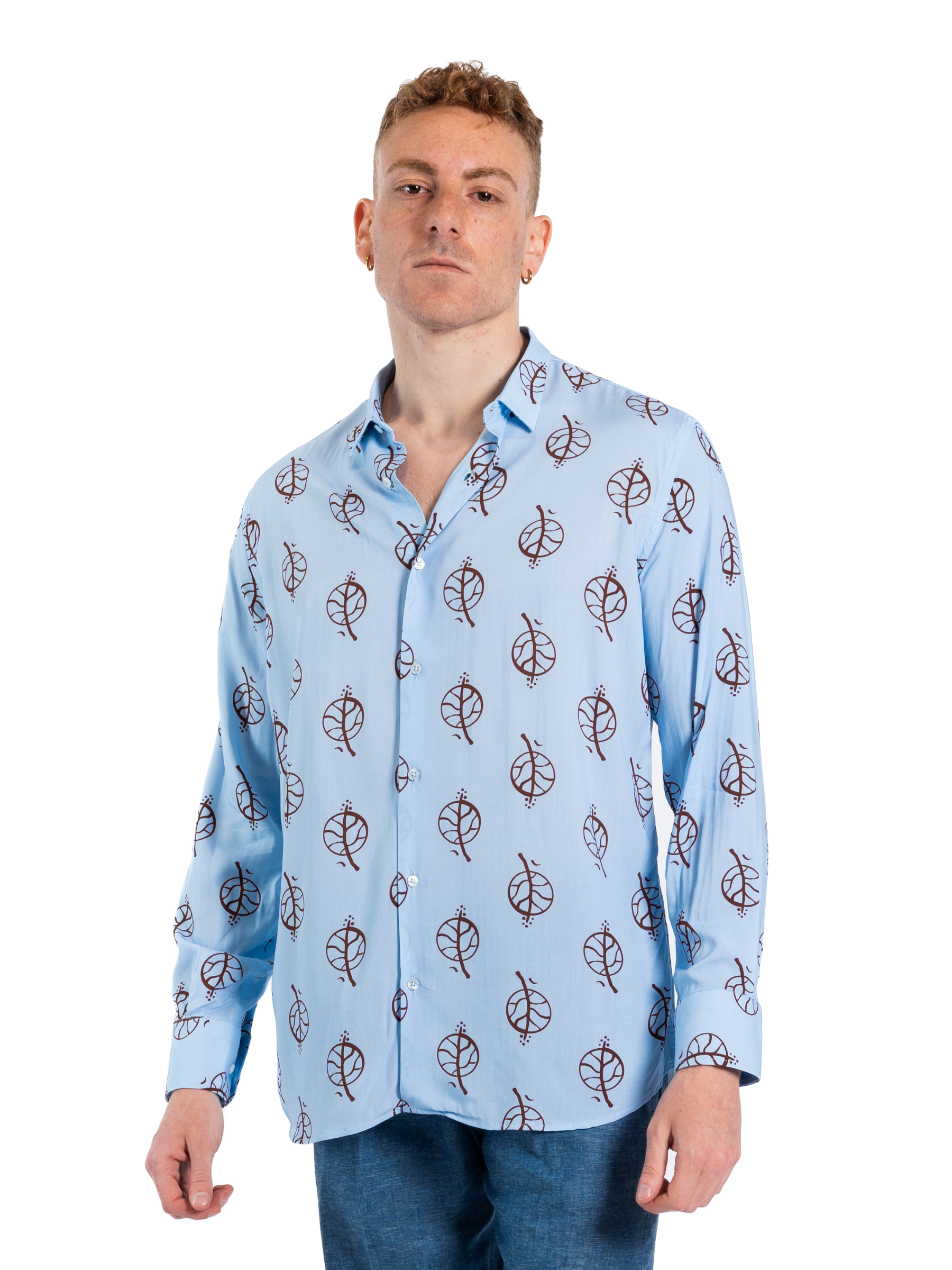 Camicia Fantasia Bonsai