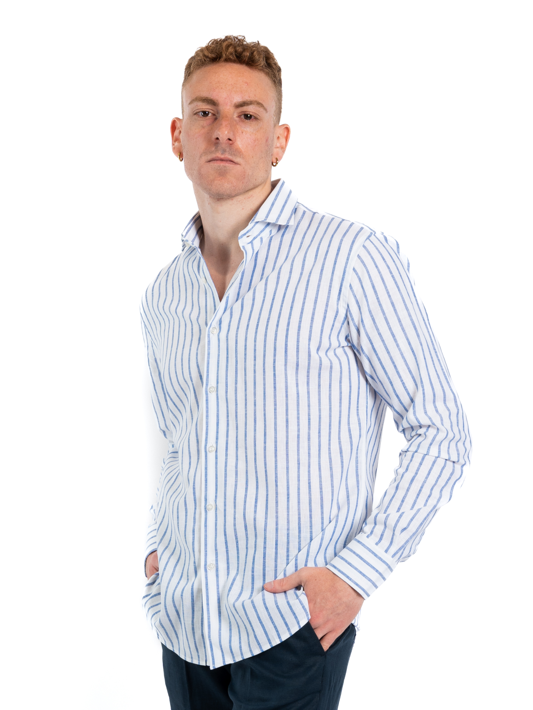 Camicia Corricella azzurra