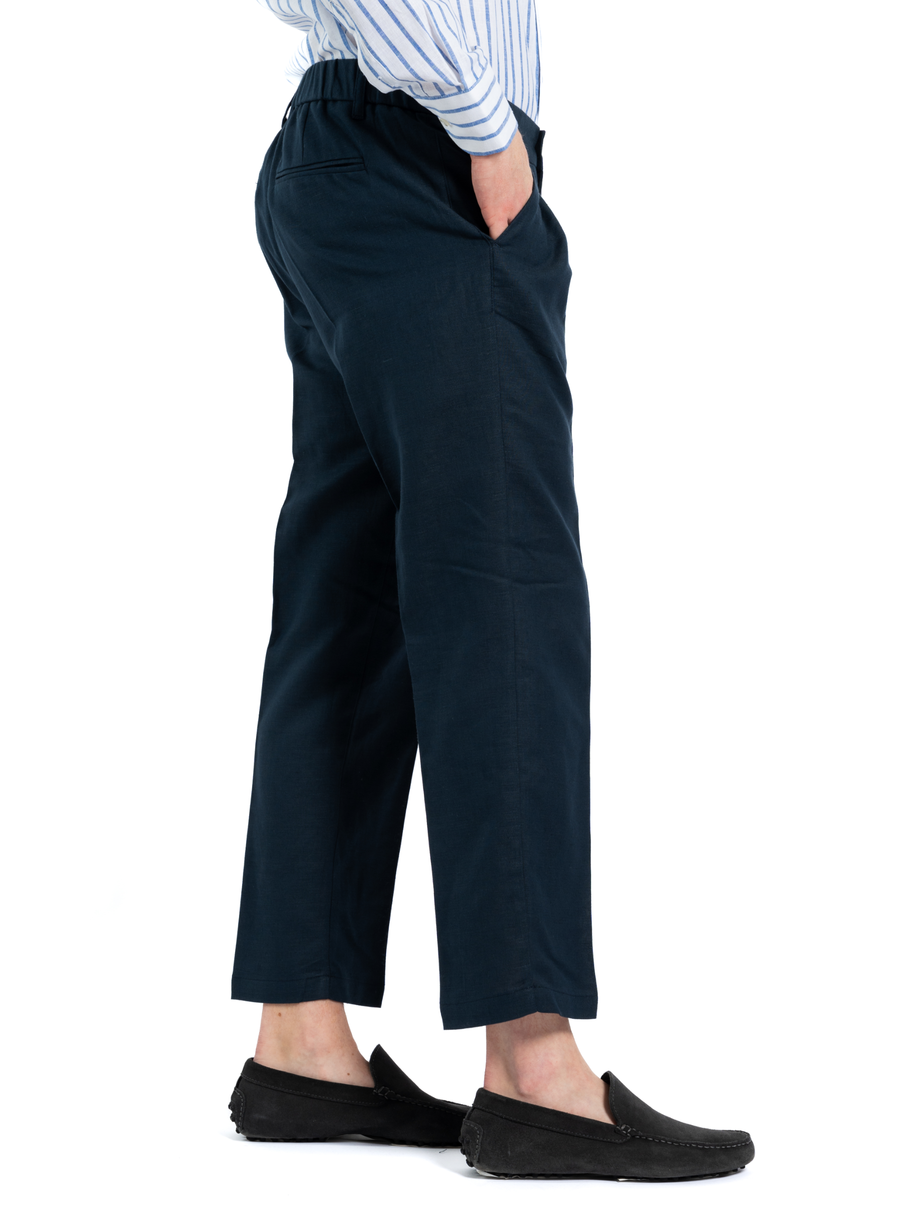 Pantalone Rodi blu navy