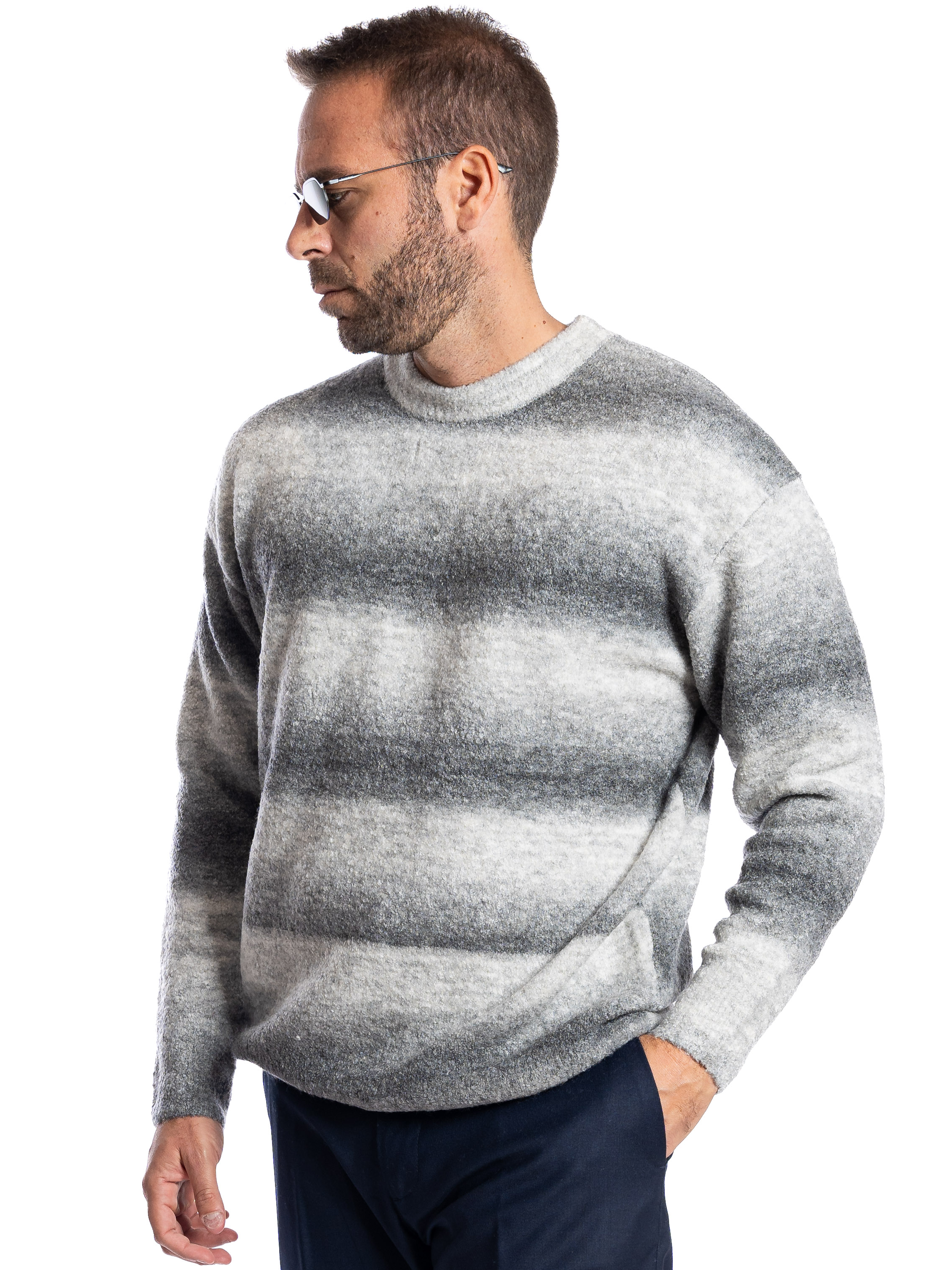 Pullover Angel grigio