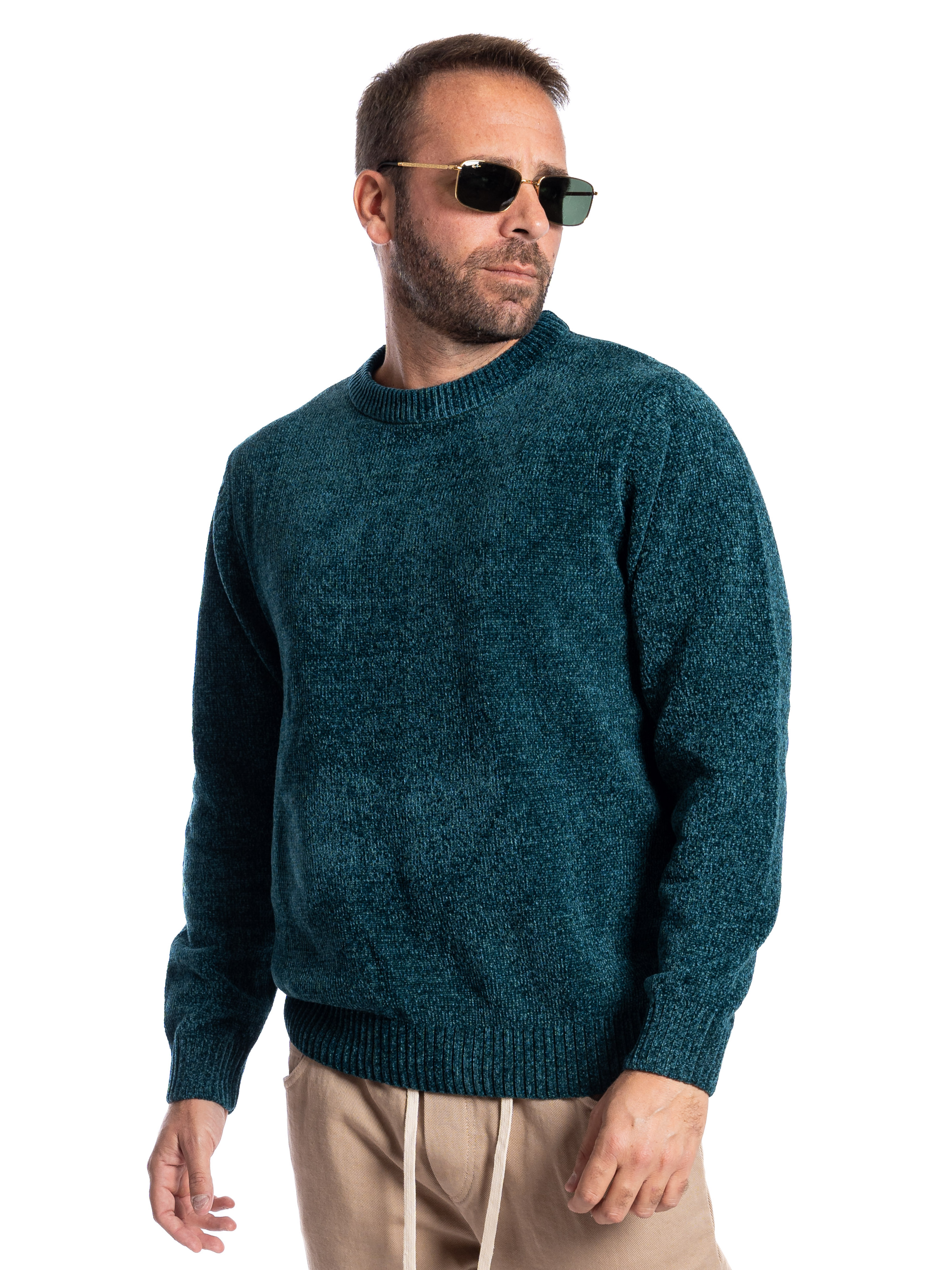 Pullover Cloud verde